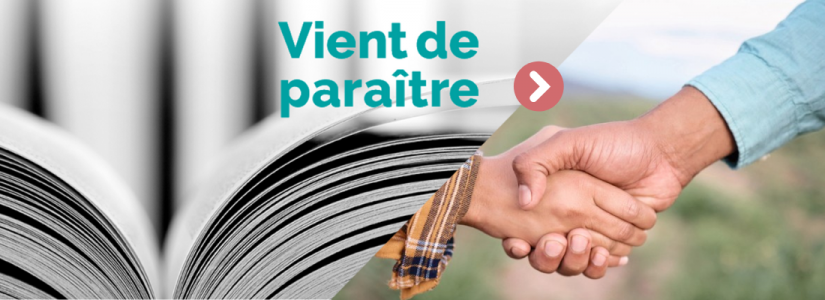 Ouvrage, vient de paraître