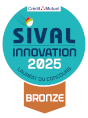 Medaille Bronze SIVAL Innovation 2025