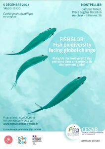 Fishglob : La biodiversité des poissons dans un contexte de changement global