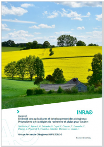 Rapport Diversité des agricultures en Oléagineux