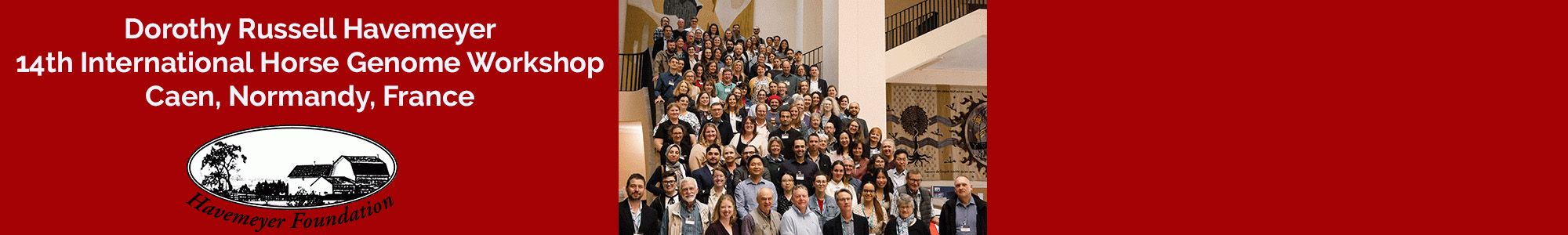 Dorothy Russell Havemeyer 14th International Horse Genome Workshop
