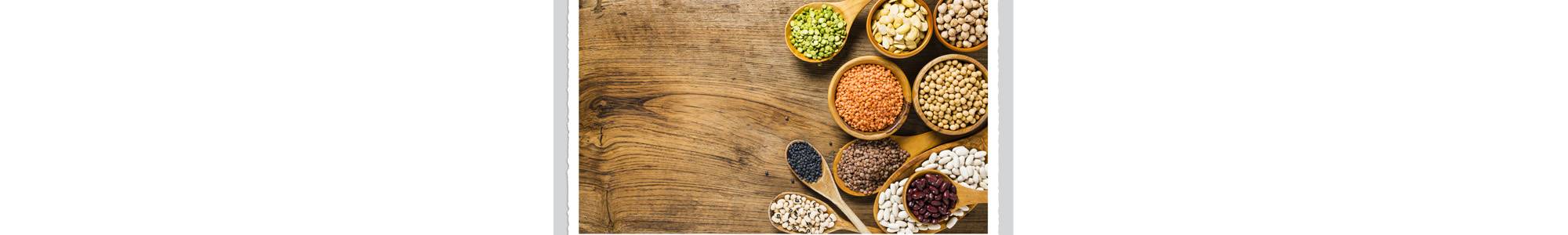 Légumineuses : lentilles, fèverole et pois