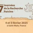 57èmes Journées de la Recherche Porcine, 4-5 février 2025, Saint-Malo