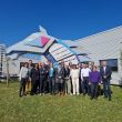 Visite d'INRAE au Normandie Equine Vallée