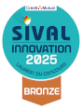 Medaille Bronze SIVAL Innovation 2025