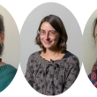 La nouvelle équipe d'animation GF Agroforesterie : Aude Alaphilippe, Marie Gosme et Sandra Novak