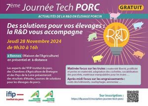 7ème Journée Tech PORC