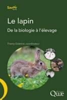 Livre, Le lapin, 2015 par T Gidenne