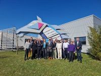 Visite d'INRAE au Normandie Equine Vallée