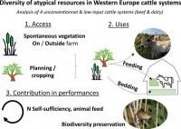 Atypical resources in Western Europe cattle systems